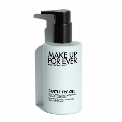 Make Up For Ever Gentle Eye Gel Vandeniui atsparaus makiažo valiklis, 125ml