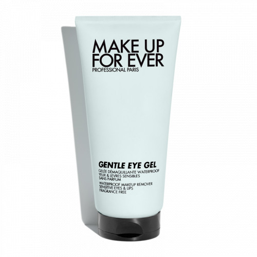 Make Up For Ever Gentle Eye Gel Vandeniui atsparaus makiažo valiklis, 50ml