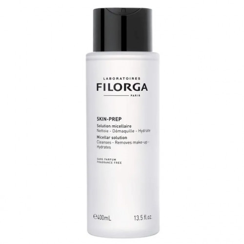 Filorga Skin-Prep Micelar Solution Demakiažo micelinis vanduo brandžiai odai, 400ml