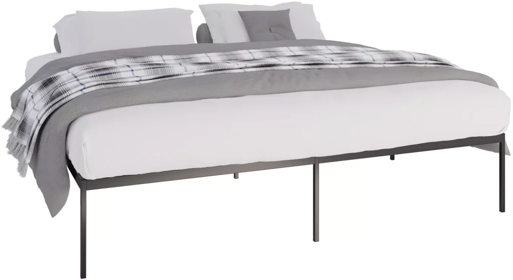 Metalinė lova Fargo 200x200x42 cm