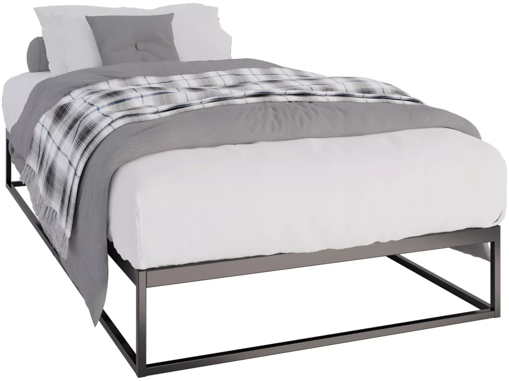 Metalinė lova Scala 200x100x25 cm