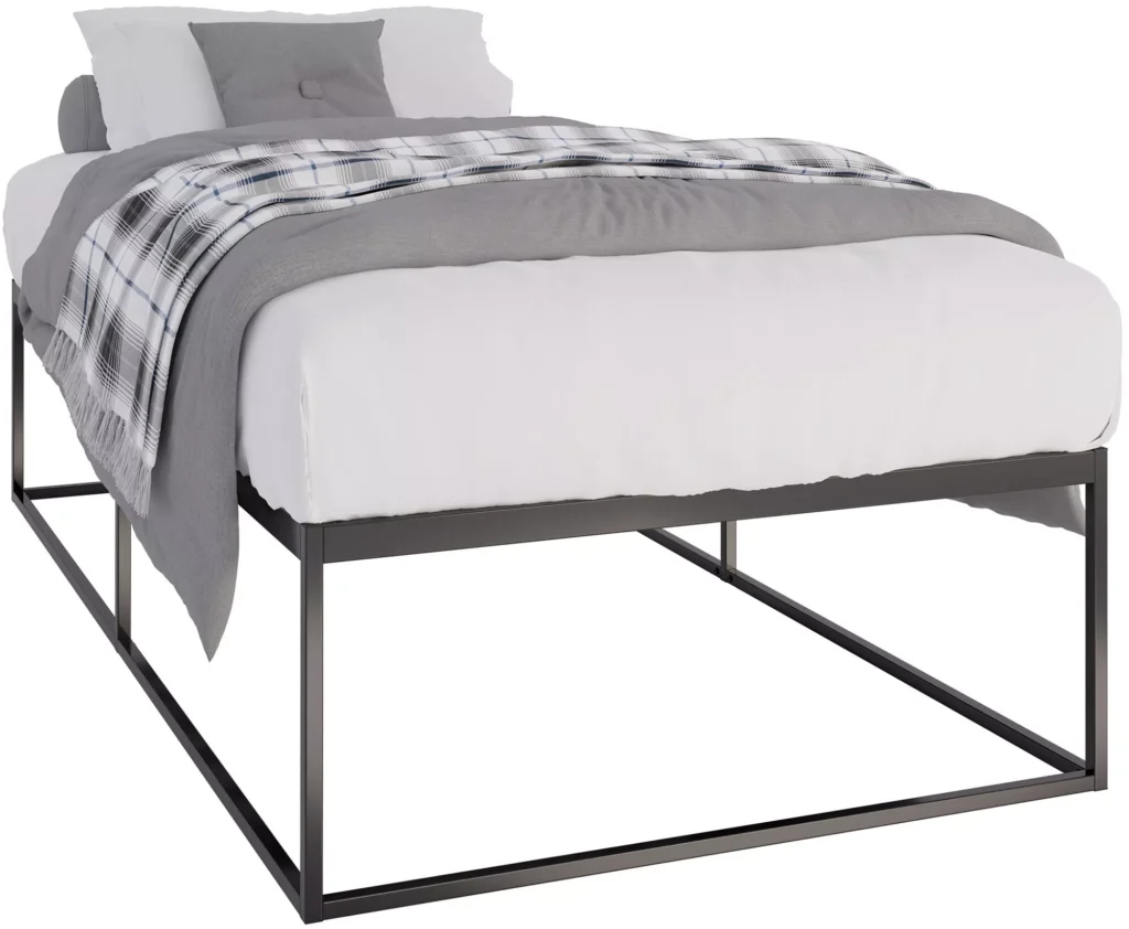 Metalinė lova Scala 200x100x46 cm