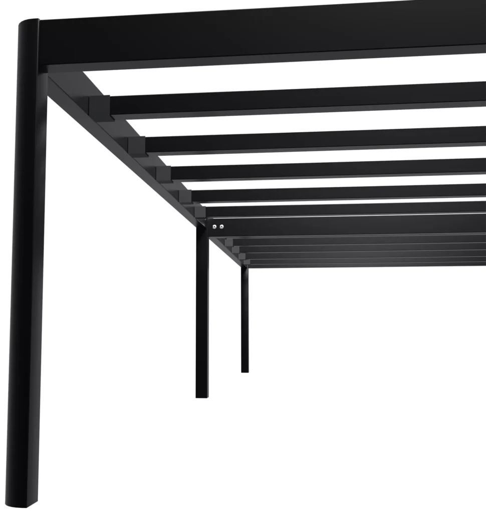 Metalinė lova Hamlin 200x90x41 cm