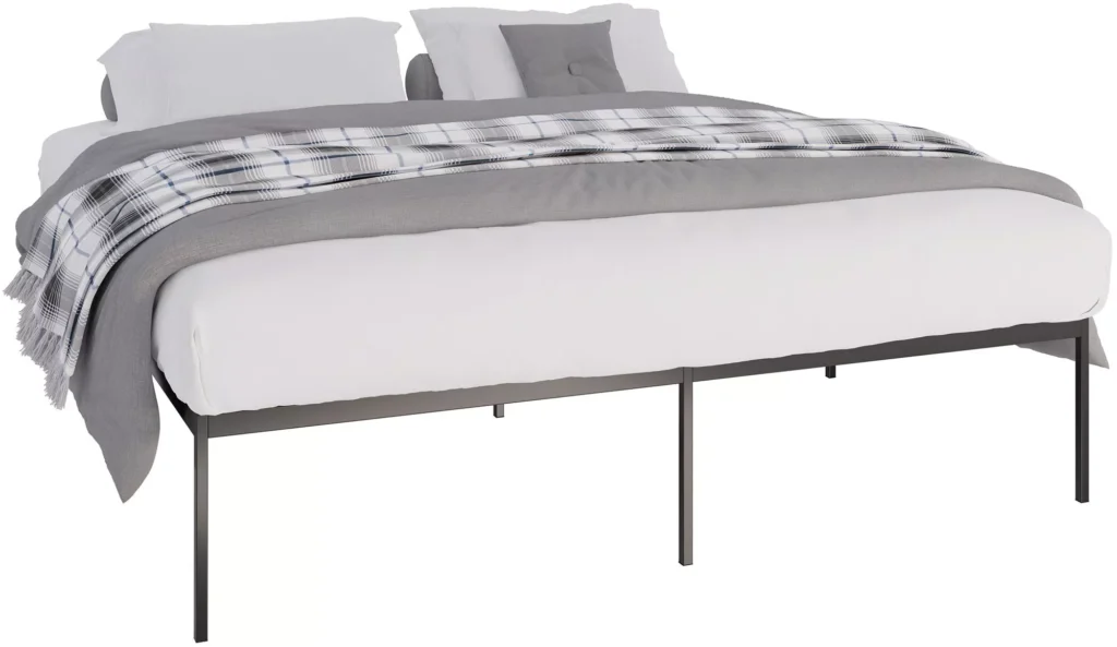 Metalinė lova Fargo 200x180x42 cm