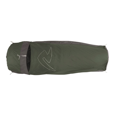 Vienguliai Robens  Mountain Bivvy L  Sleeping Bag  230 x 90 x 60 cm  Two-way open  Dark Green