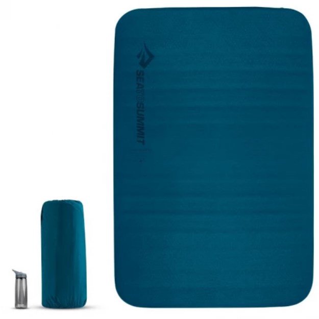 Savaime pripučiamas kilimėlis SEA TO SUMMIT Comfort Deluxe