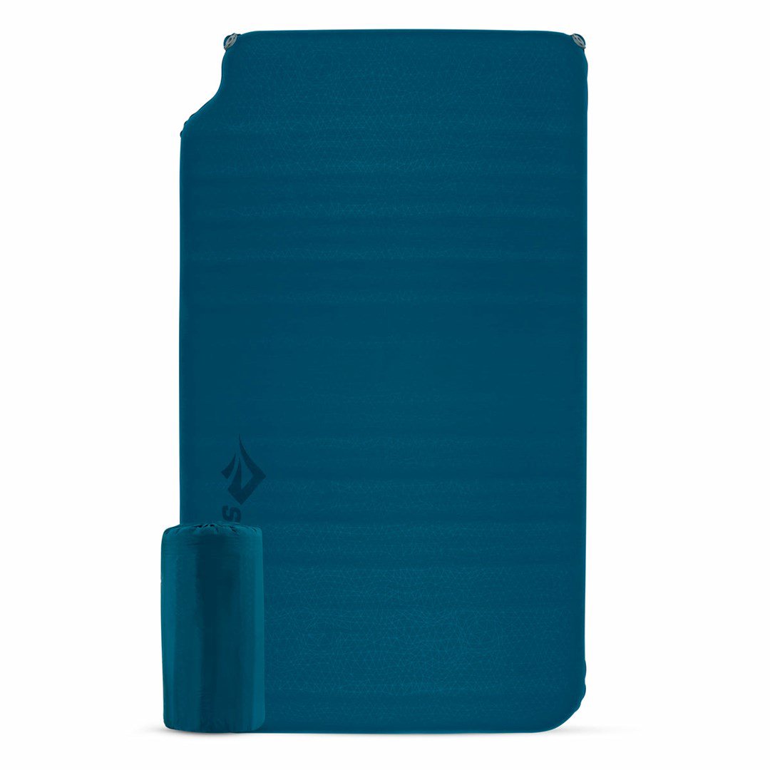 Sea To Summit Comfort Deluxe 2010 mm 1150 mm Mėlyna