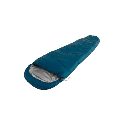 Vienguliai Easy Camp Starling Mummy Blue 8°C  Sleeping Bag  210 x 75 x 50 cm  -5 to 12 °C  Two-w