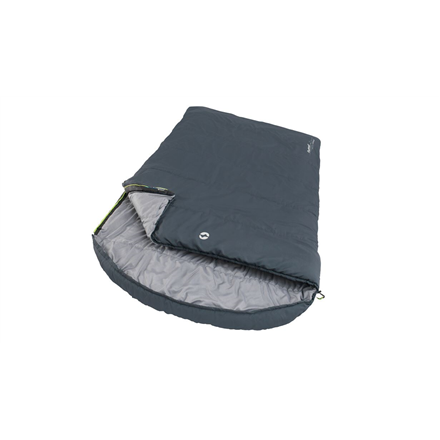Vienguliai Outwell  Campion Lux Double  Sleeping Bag  -16/5 °C  2 way open - auto lock, L-shape