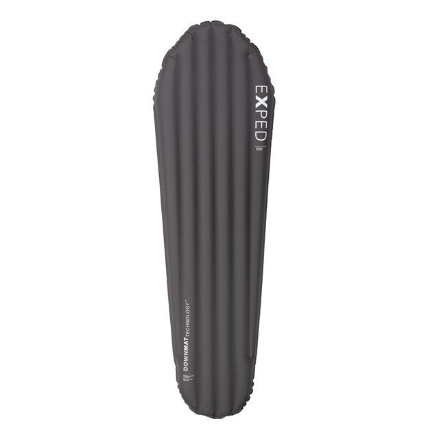 Exped Ultra 7R Mumijos tipo trekingo kilimėlis MW dydžio, juodas