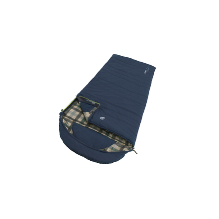 Vienguliai Outwell  Sleeping Bag  235 x 90 cm  -23/0 °C  Left Zipper