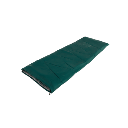 Vienguliai Easy Camp Starling Square Green 10°C  Sleeping Bag  One-way, L-shaped