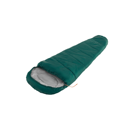 Vienguliai Easy Camp Starling Mummy Green 8°C  Sleeping Bag  -5/12 °C  Two-way open-end, autolock