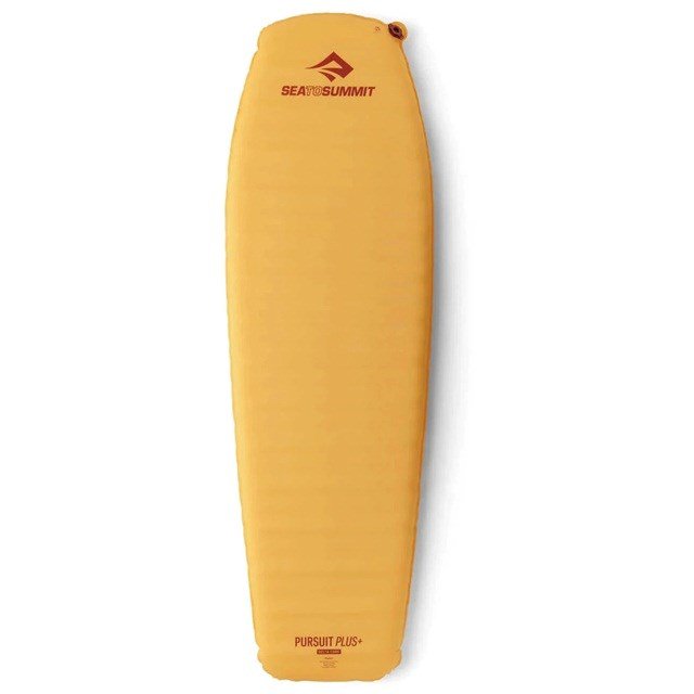 Sea to Summit Pursuit Plus - Regular Pripučiamas čiužinys Geltonas