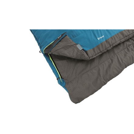 Vienguliai Outwell  Celebration Lux Double  Sleeping Bag  225 x 140 cm  2 way open - auto lock,