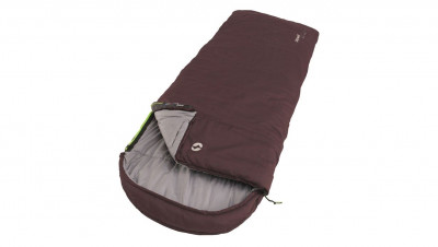 Miegmaišis OUTWELL Campion Lux Aubergine L