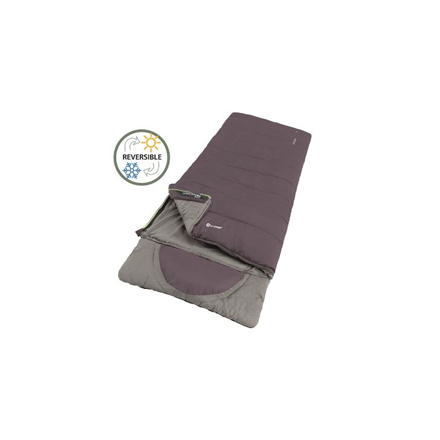 Miegmaišis Outwell Countour, violetinis