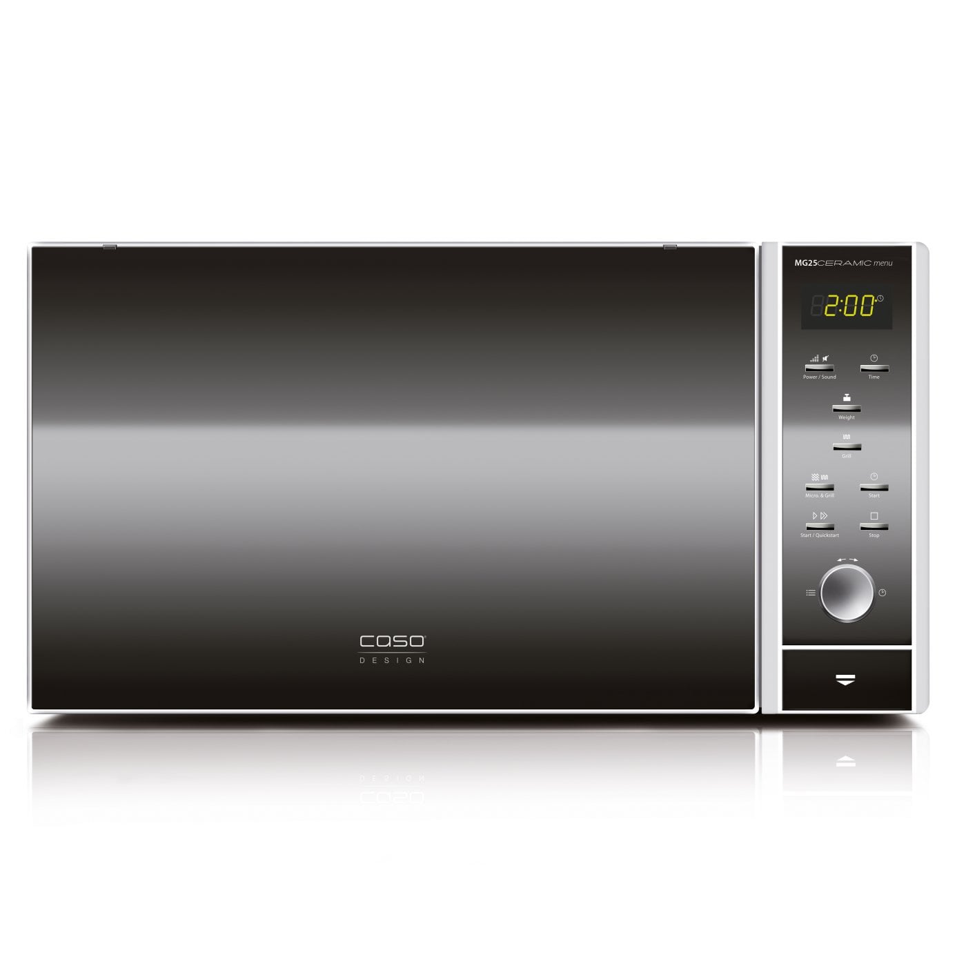 Mikrobangų krosnelė Caso MG 25  25L 900W su griliu