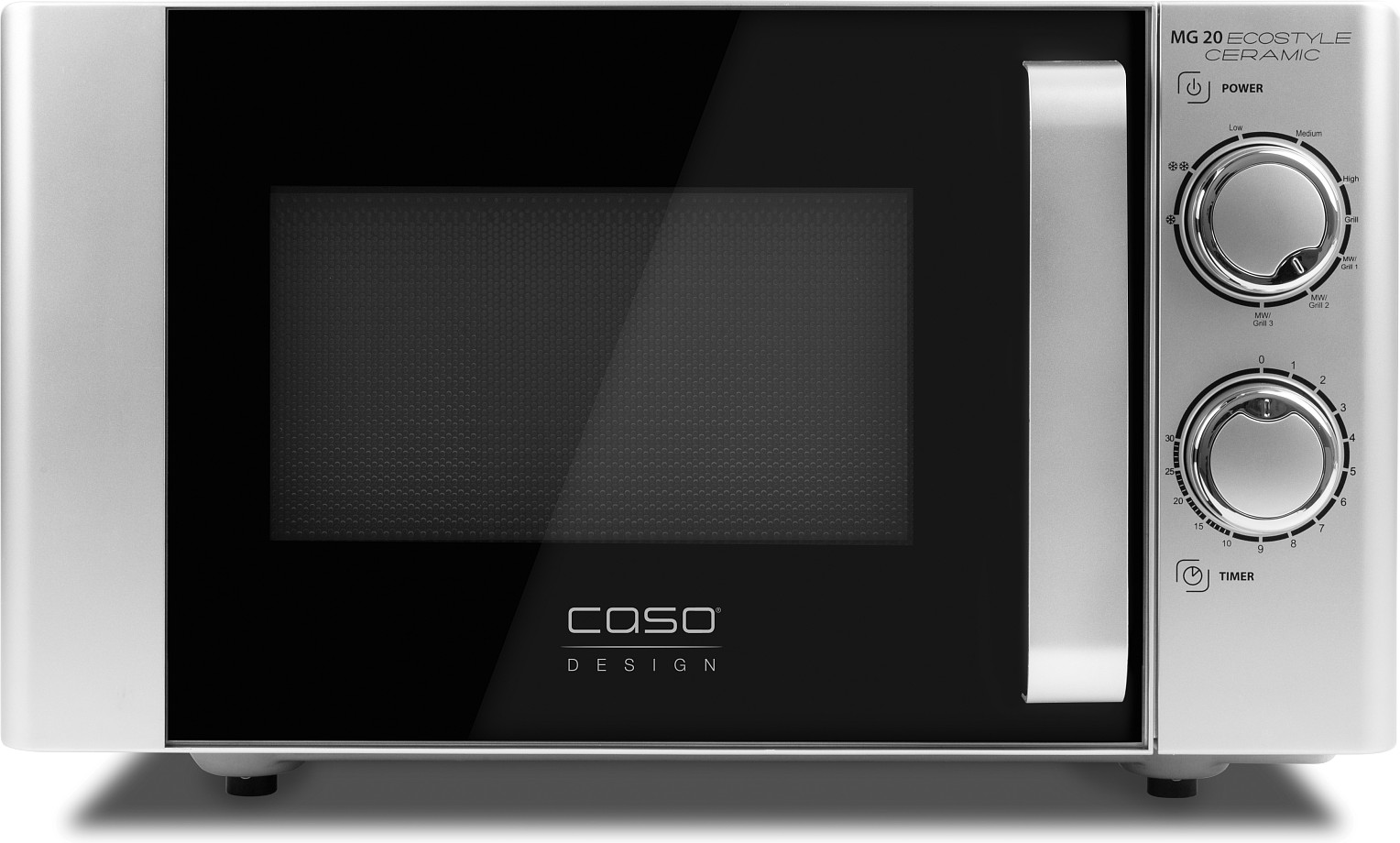 Mikrobangų krosnelė Caso Ecostyle 03316  700W su griliu