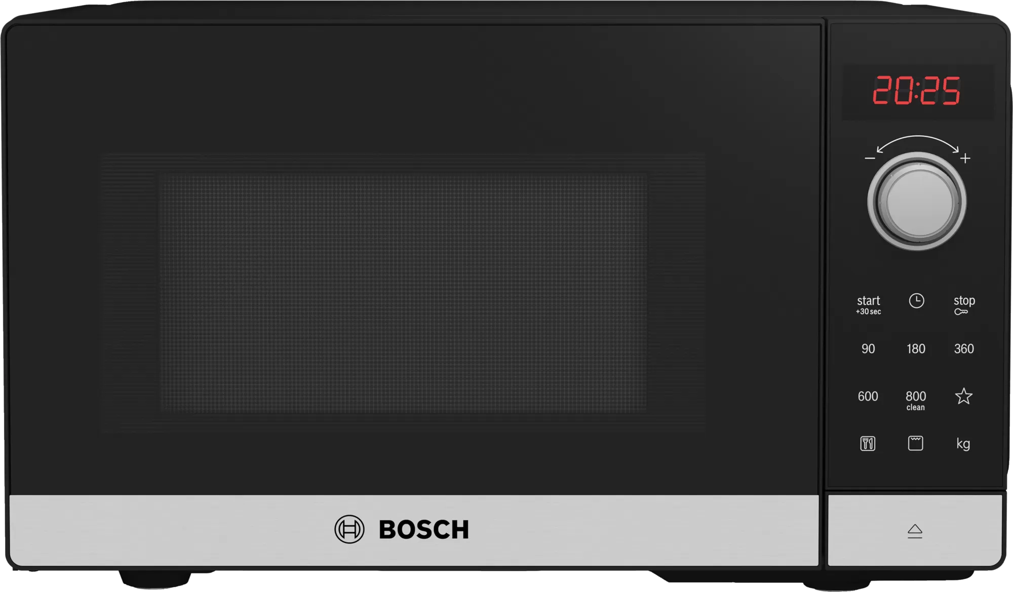 Mikrobangų krosnelė BOSCH FEL023MS2 su griliu