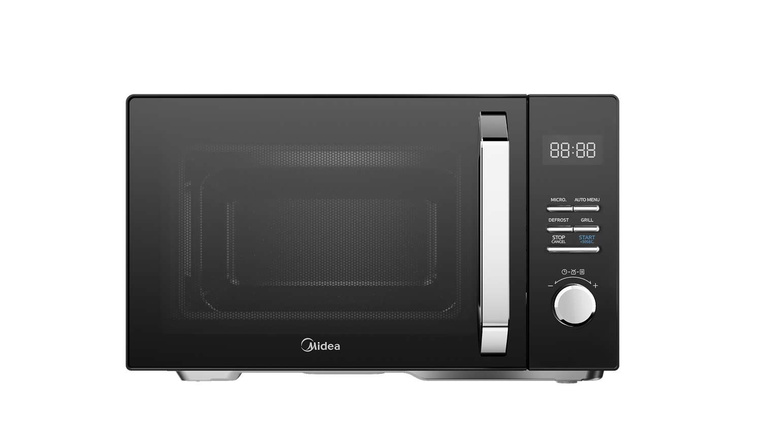 Mikrobangų krosnelė Midea MAG25XF 25 L Juoda
