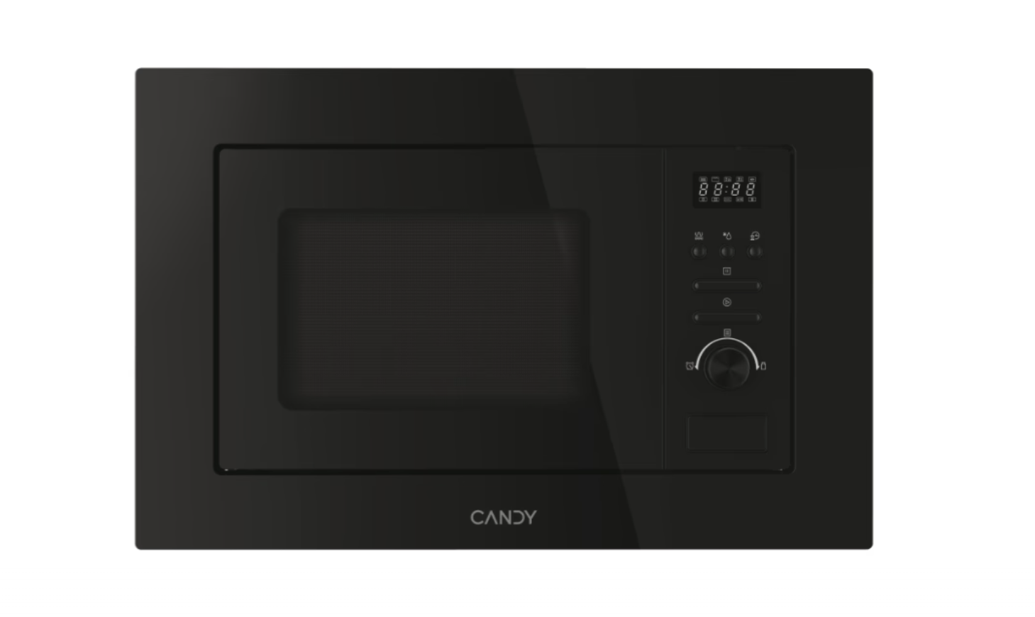Įmontuojama mikrobangų krosnelė Candy CA20FMW7NB 20 L Juoda