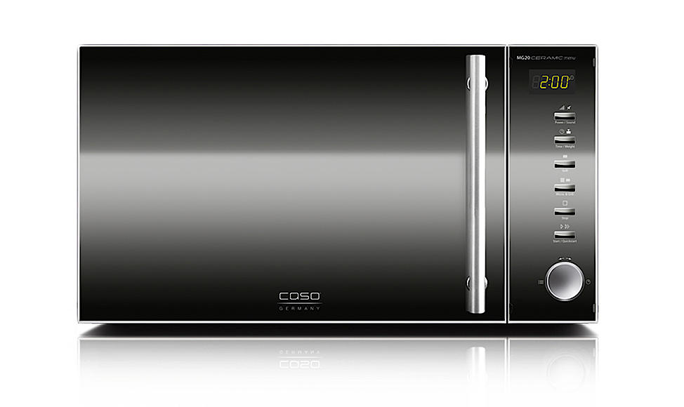 Mikrobangų krosnelė Caso MG20C 20L 800W su griliu