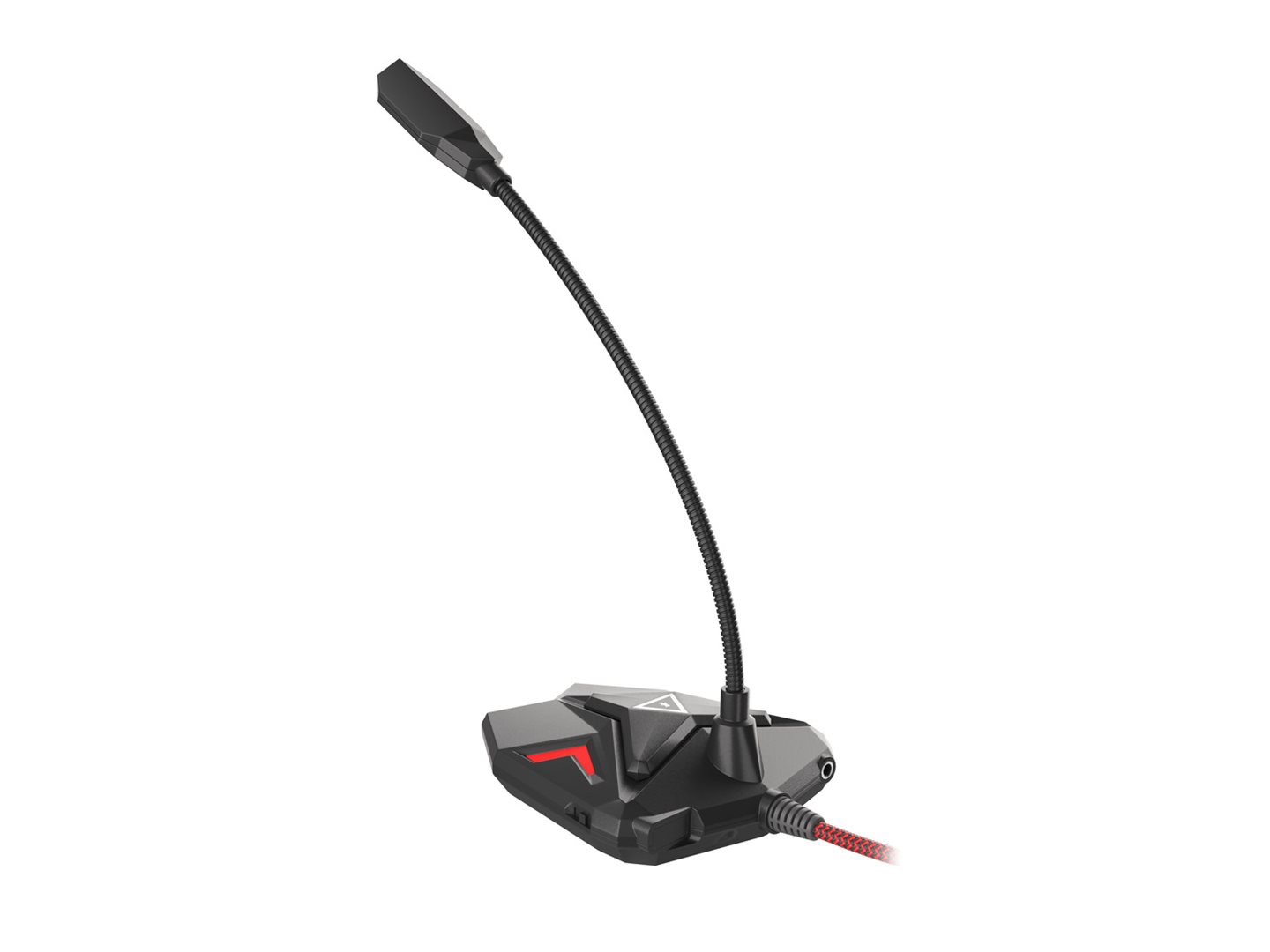 Genesis | Gaming microphone | Radium 100 | Black and red | USB 2.0