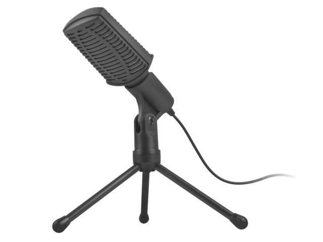 Natec | Microphone | NMI-1236 Asp | Black | Wired