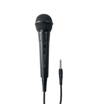 Mikrofonas Muse Professional MC-20B Black