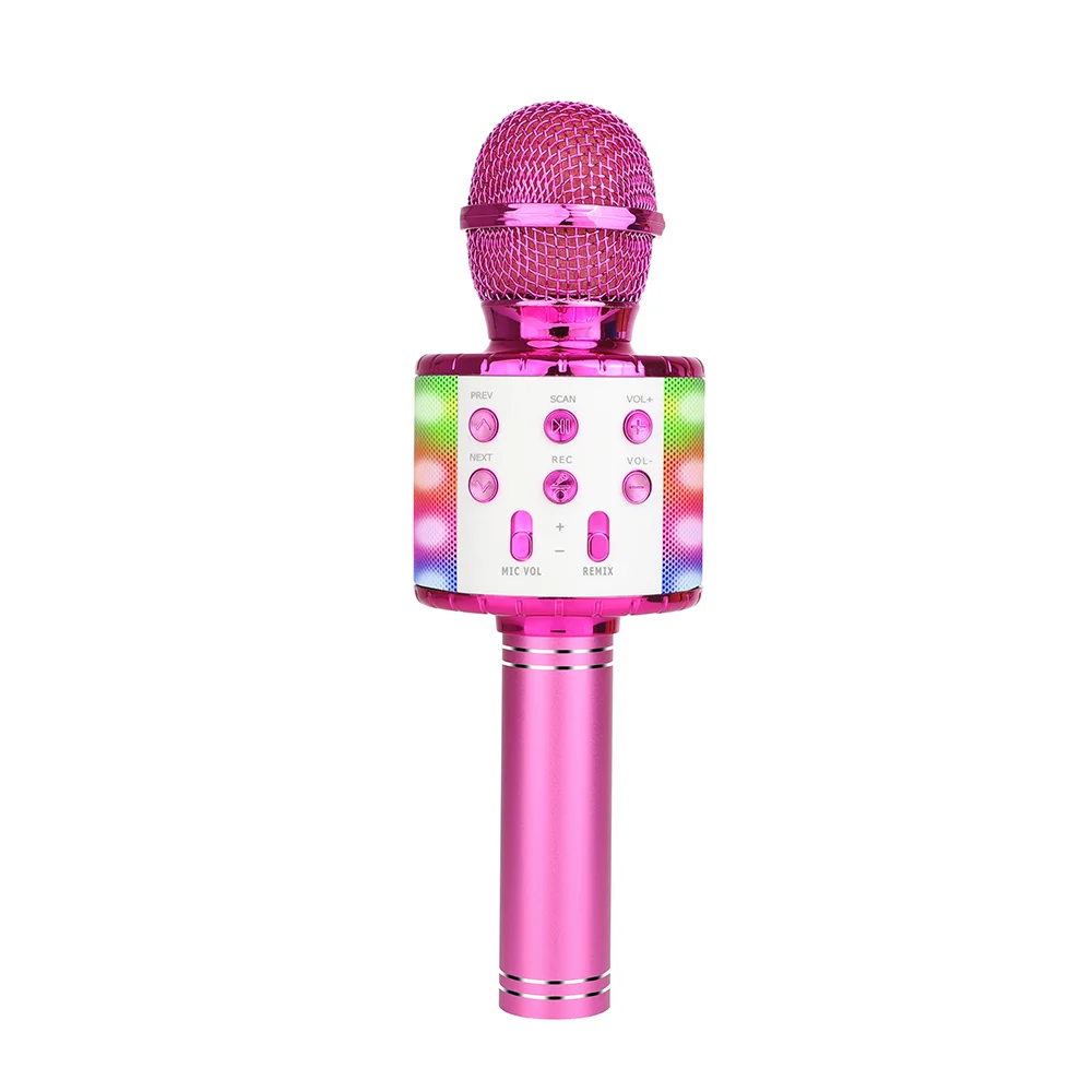 Mikrofonas Manta MIC21-PKL pink