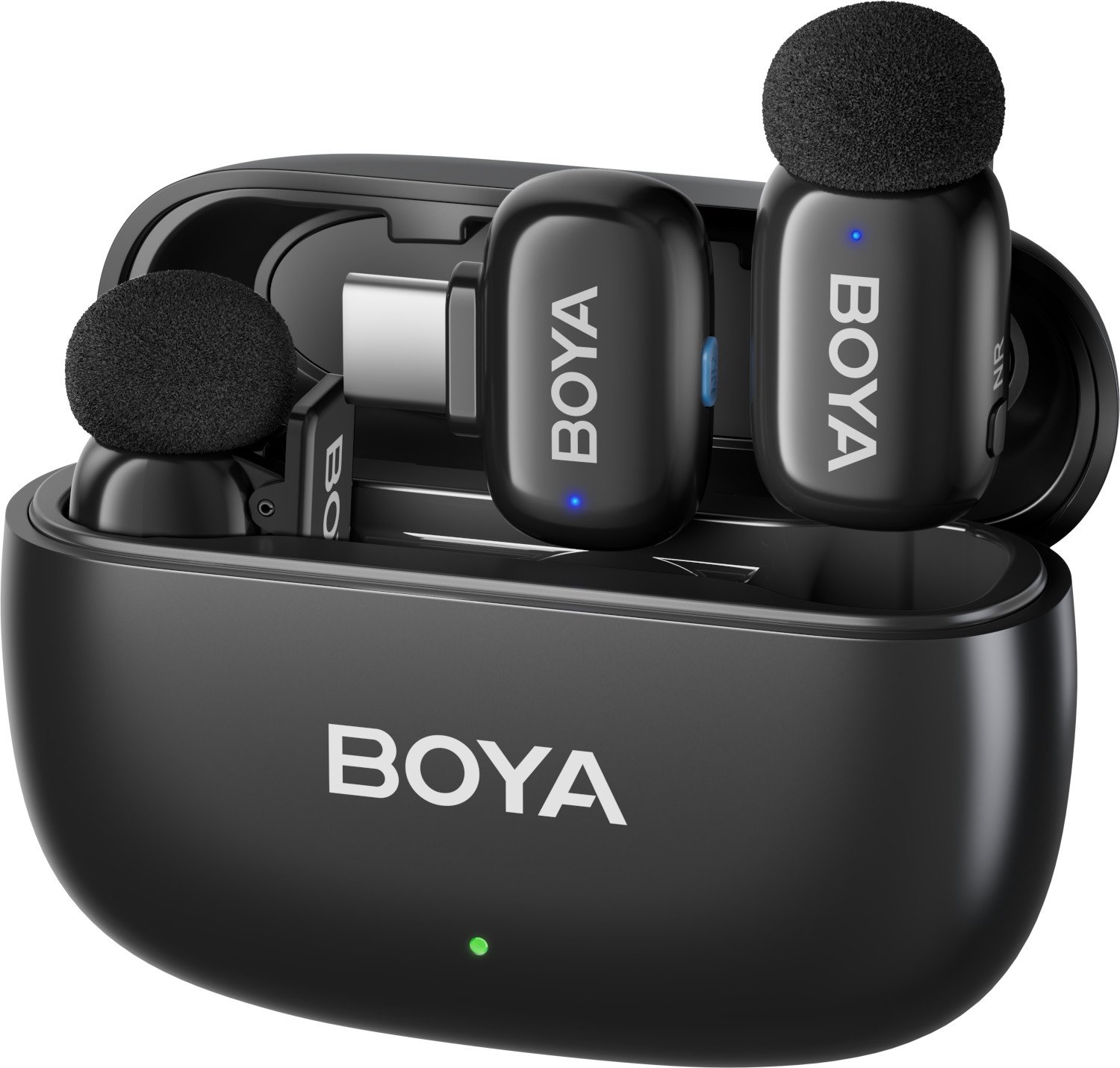 Mikrofonas Boya mini-14 USB-C,black