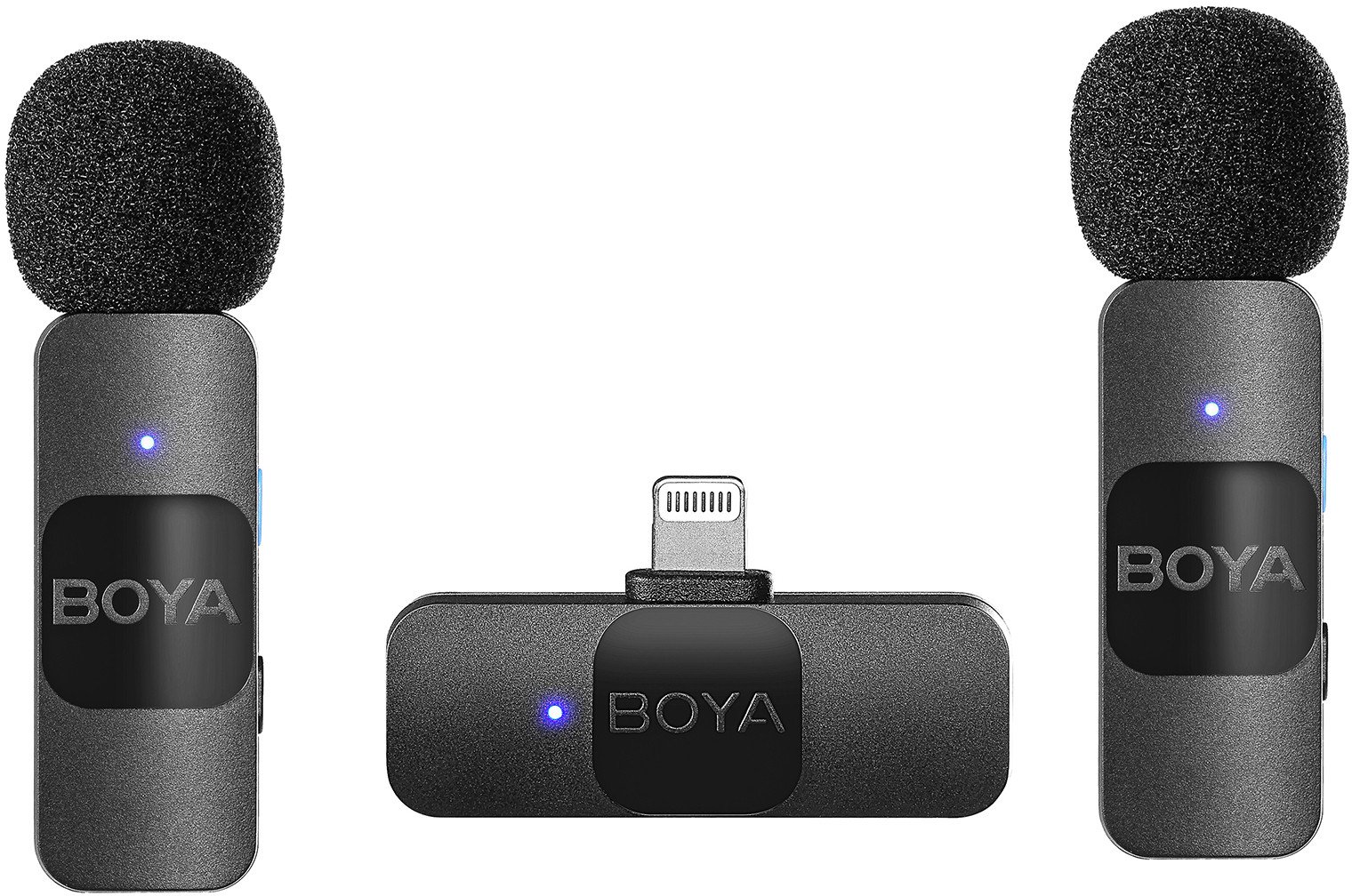 Mikrafonas Boya wireless BY-V2 Lightning