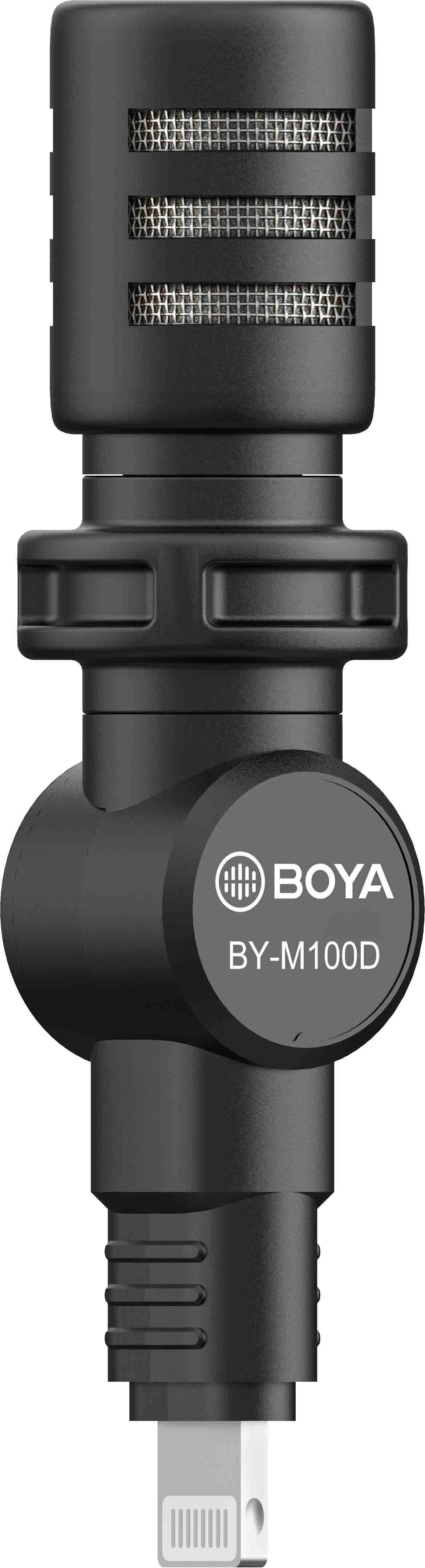 Boya microphone BY-M100D Lightning