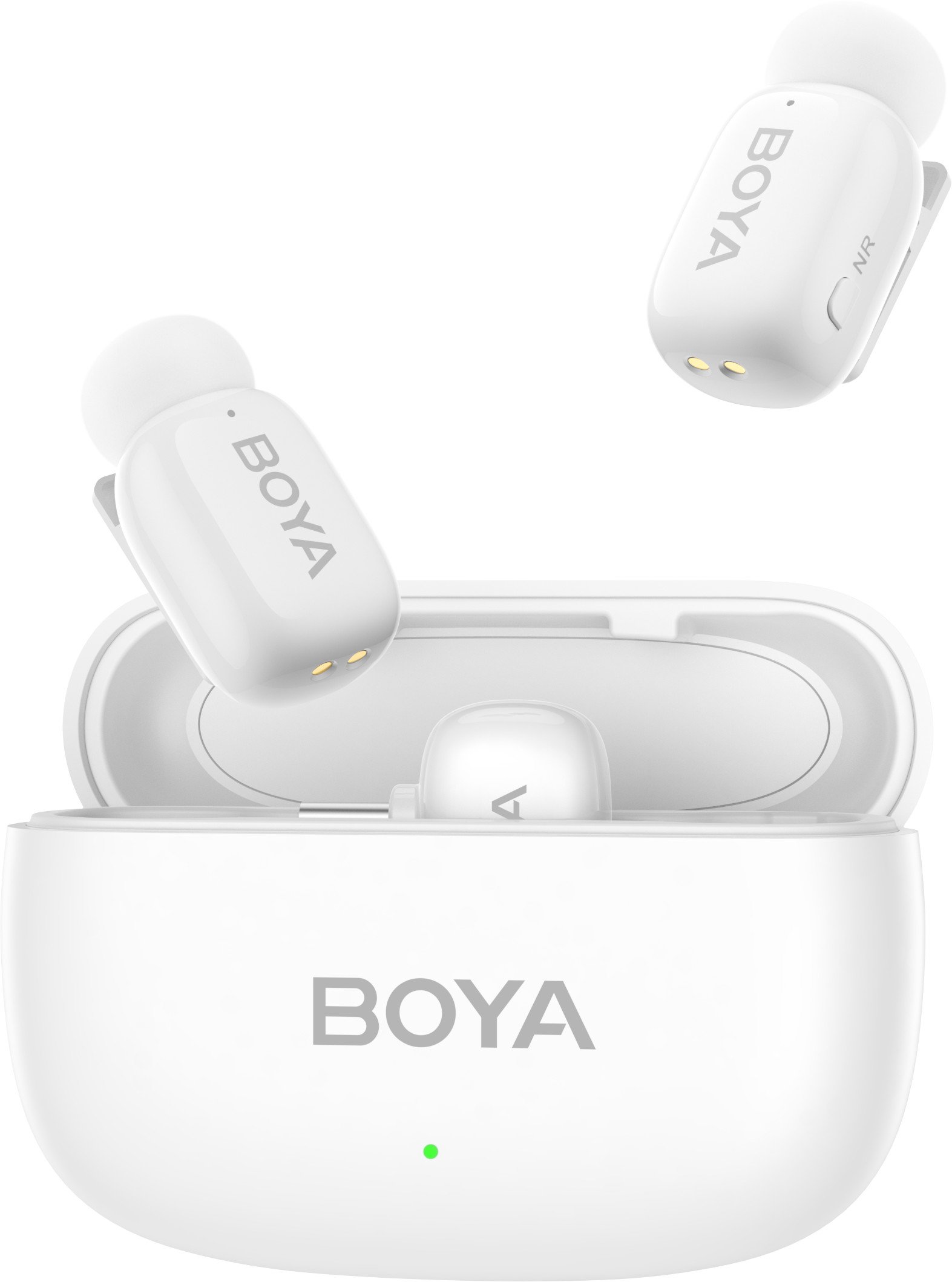 Boya wireless microphone mini-13 Lightning/USB-C, white