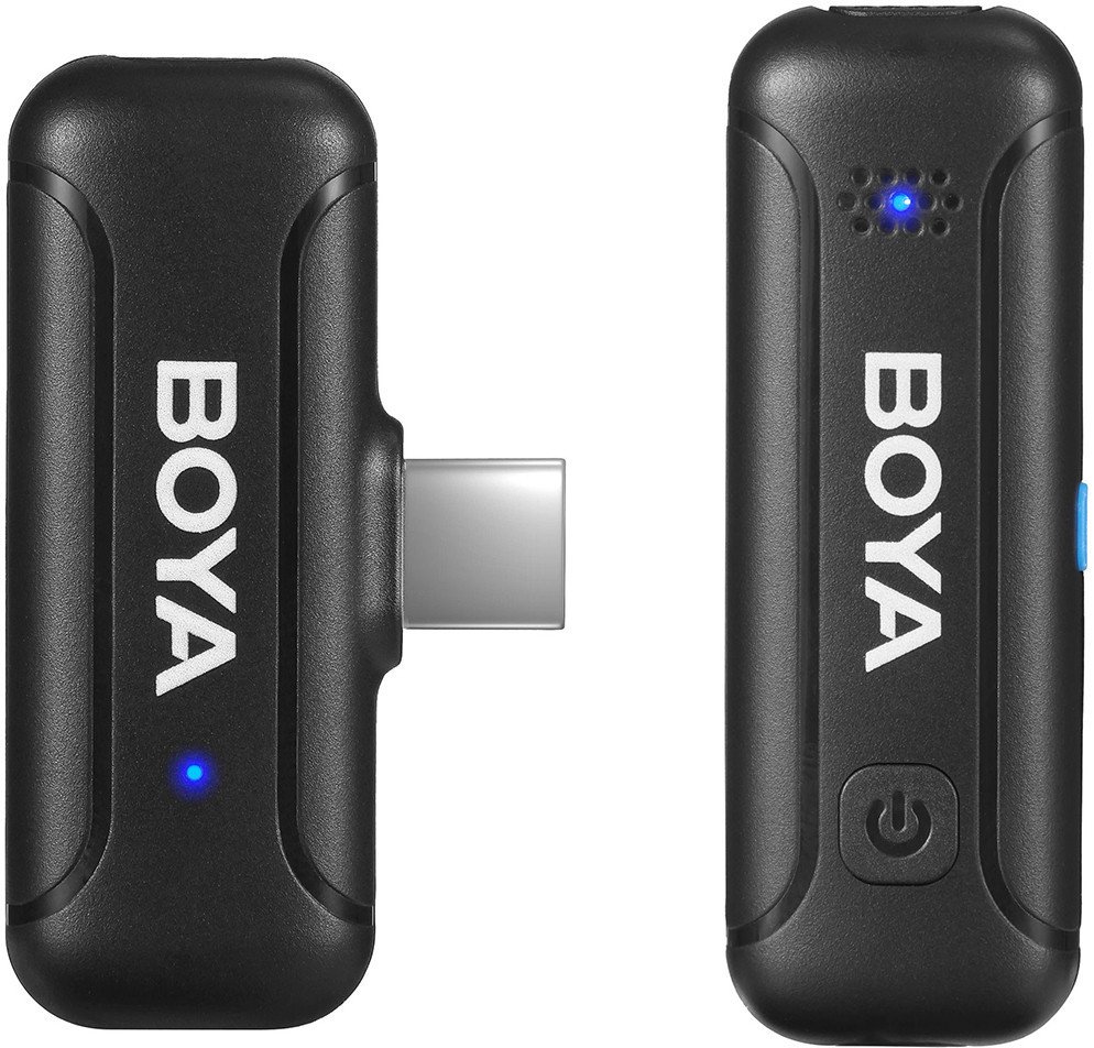 Mikrofonas Boya wireless microphone BY-WM3T2-U1 V2.0 USB-C