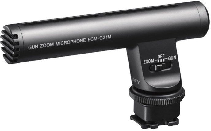 Mikrofonas Sony ECM-GZ1M