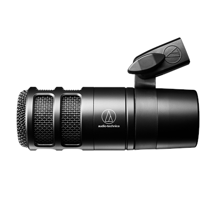 Mikrofonas Audio Technica Hypercardioid Dynamic Podcast Microphone AT2040 Black