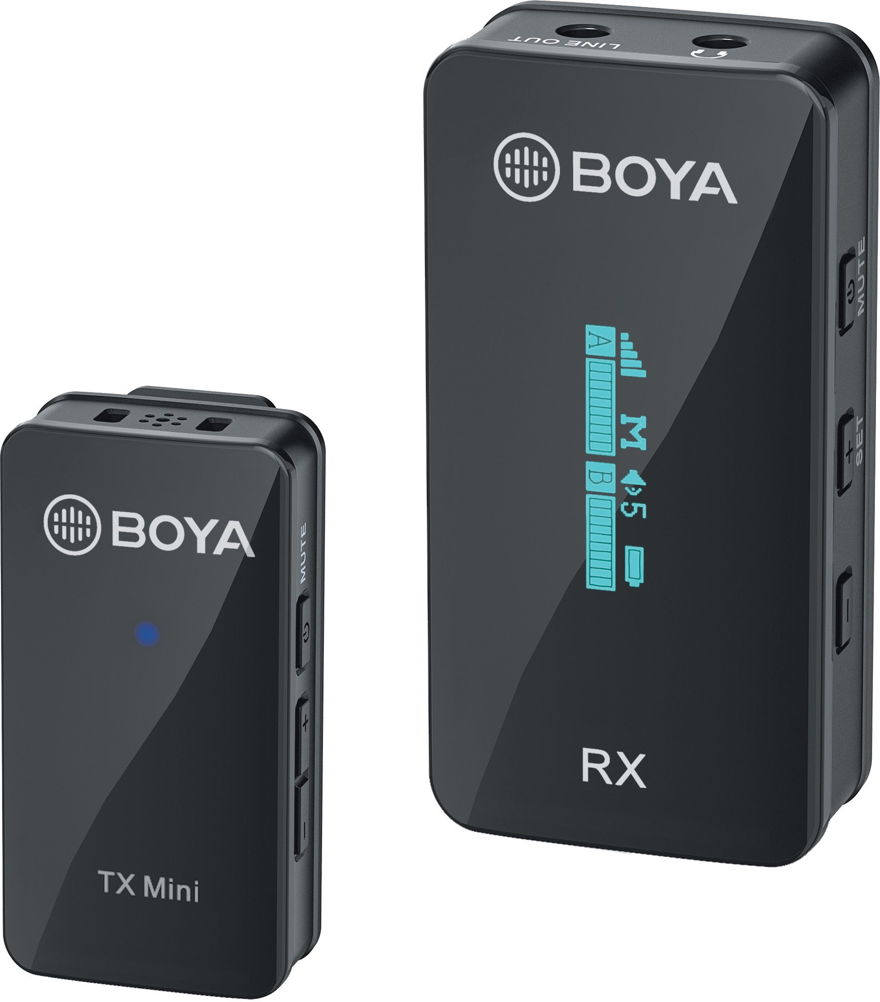 Boya wireless microphone BY-XM6-S1 Mini