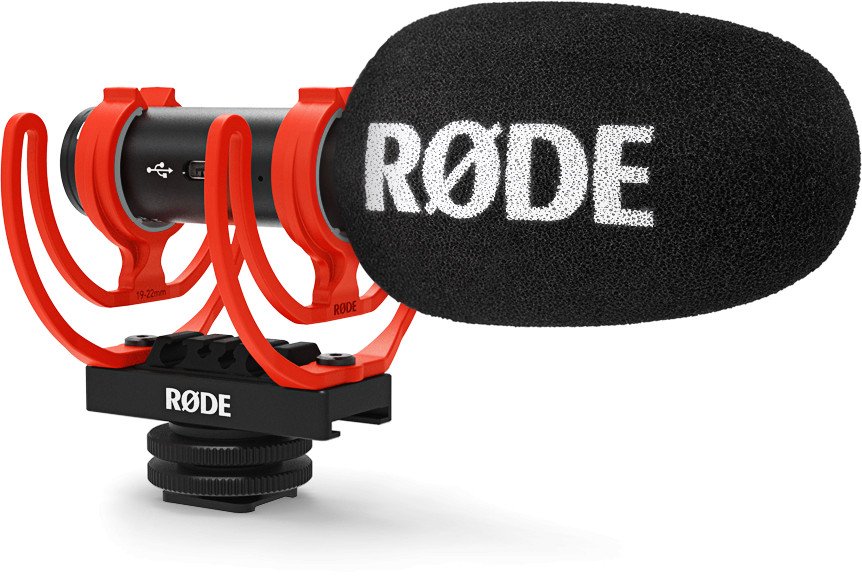 Mikrofonas Rode VideoMic Go II