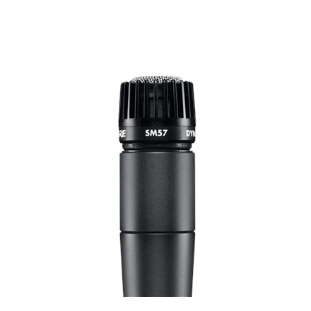 Mikrofonas Shure  Instrument Microphone  SM57-LCE  Black