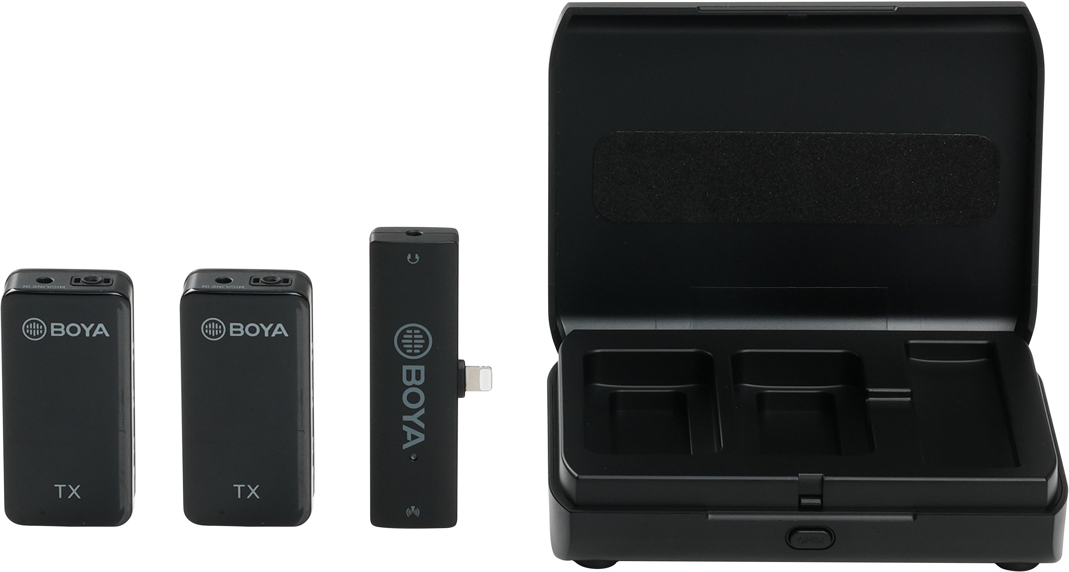 Mikrofonas Boya wireless BY-XM6-K4