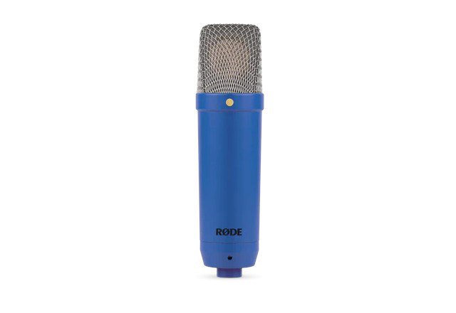 RØDE NT1 Signature Cobalt - kondensatorinis mikrofonas