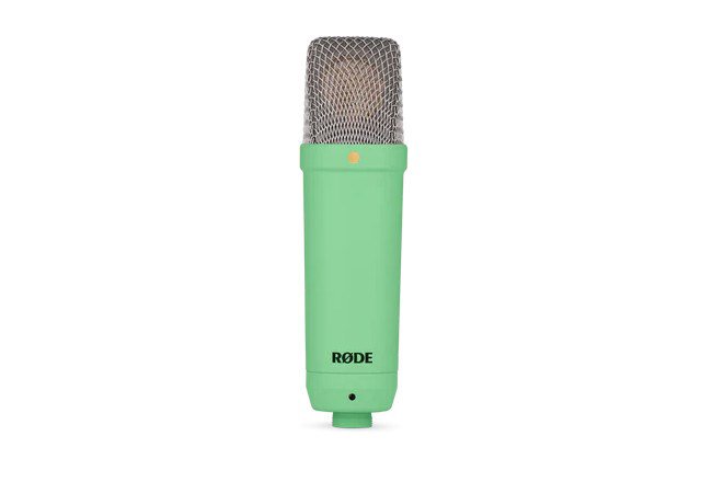 RØDE NT1 Signature Green - kondensatorinis mikrofonas