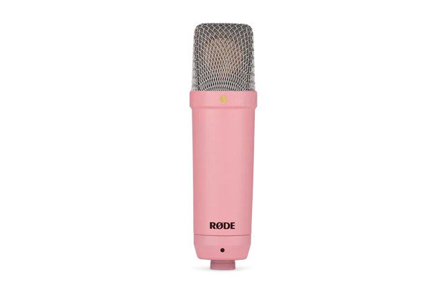 RØDE NT1 Signature Pink - kondensatorinis mikrofonas