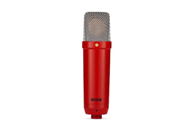 RØDE NT1 Signature Red - kondensatorinis mikrofonas