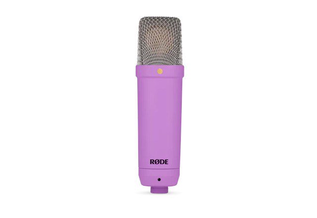 RØDE NT1 Signature Purple - kondensatorinis mikrofonas