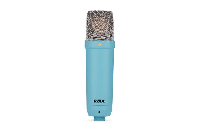 RØDE NT1 Signature Blue - kondensatorinis mikrofonas