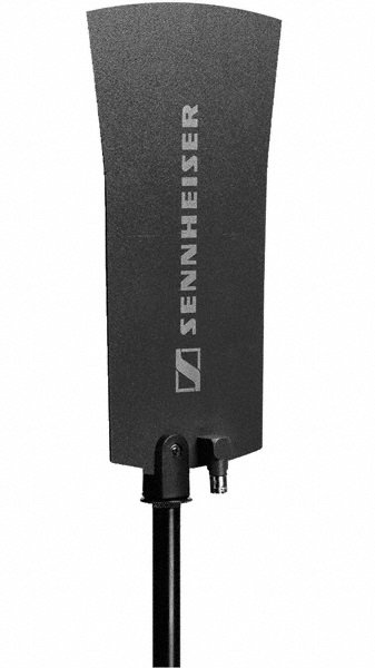 SENNHEISER A 1031-U, RECEIVING/TRANSMITTING ANTENNA, PASSIVE, OMNIDIRECTIONAL, BNC CONNECTOR, 3/8” M