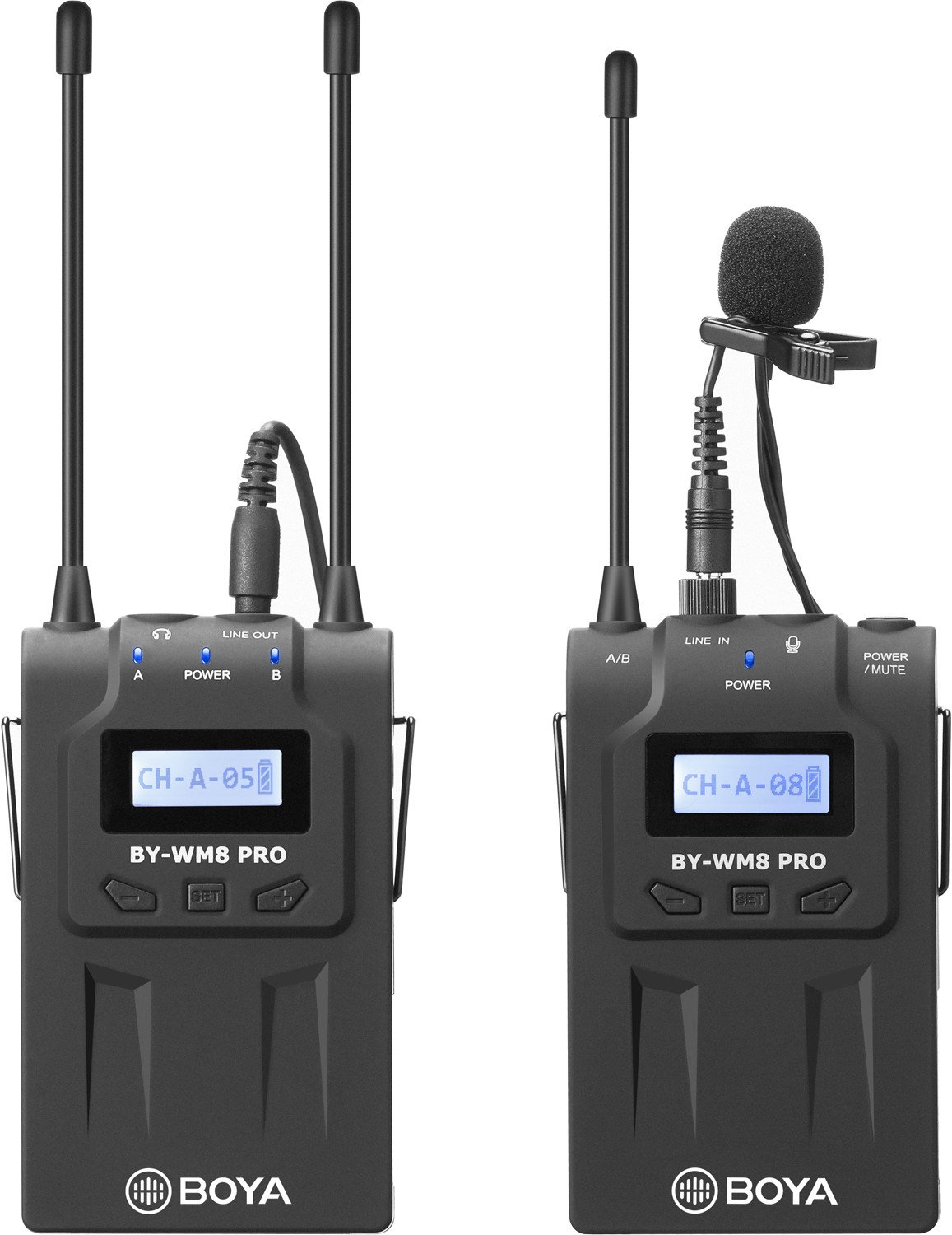 Boya microphone BY-WM8 Pro-K1 UHF Wireless